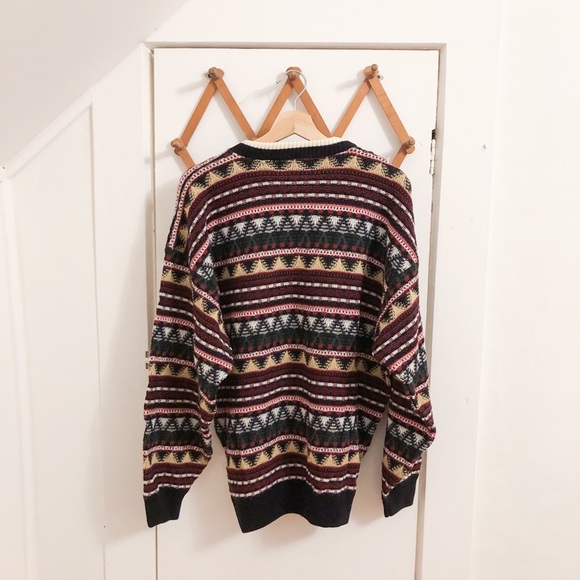 Vintage Tundra Wool Blend Sweater - Picture 4 of 6